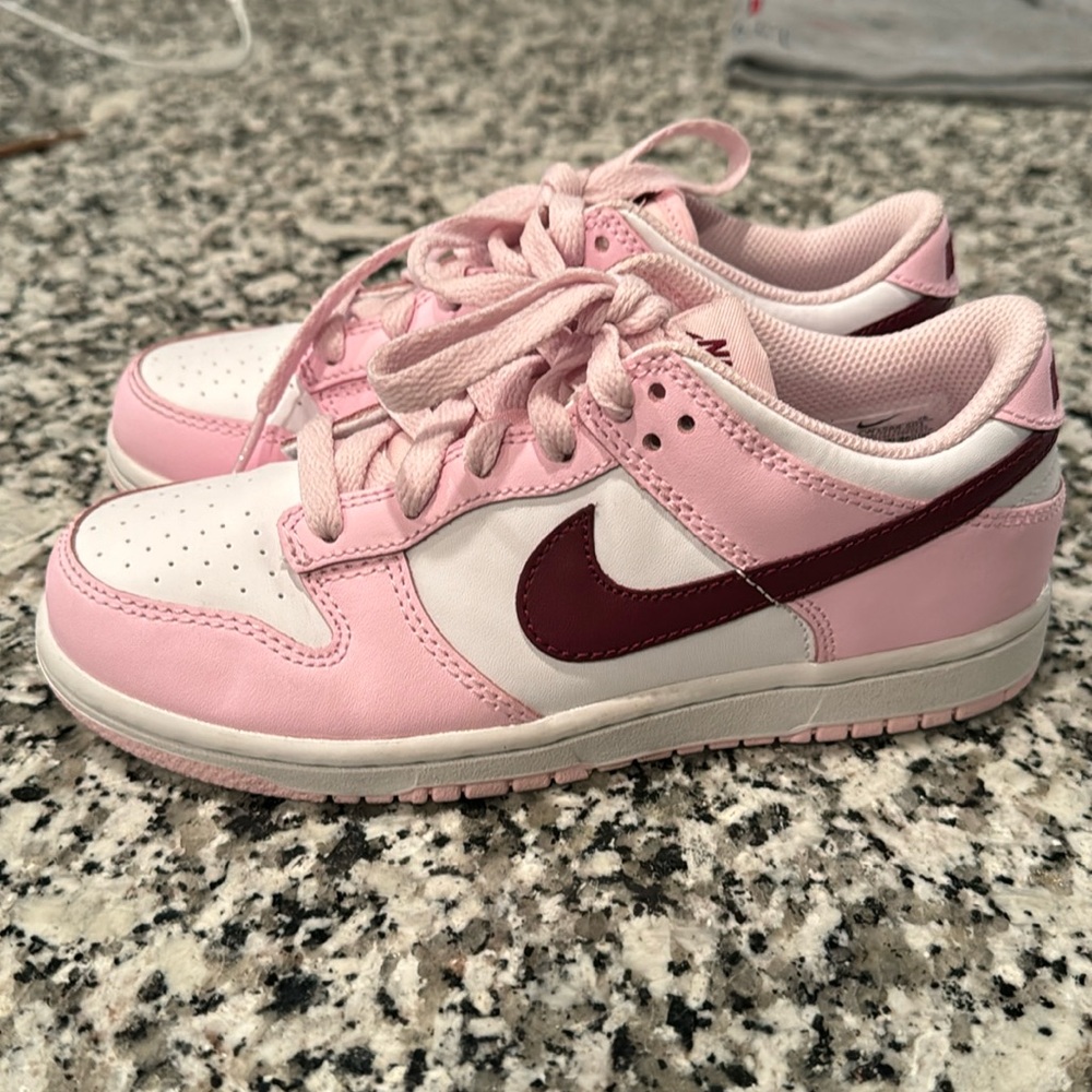 Girl Pink Nike Dunks